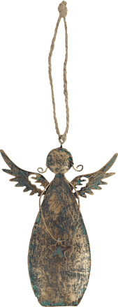 anděl kovový k zavěšení MOREX