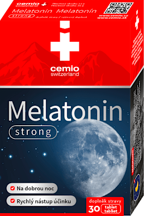 Melatonin Strong cemio