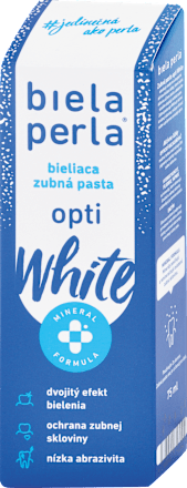 Zubná pasta Opti White Biela perla