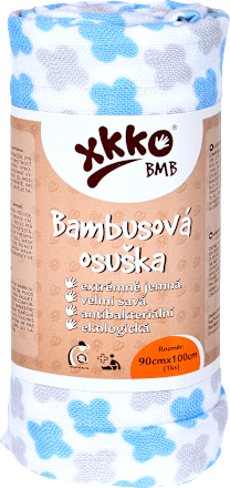 bambusová osuška 90x100 cm xkko