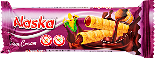 Alaska Cocoa Cream okoladne Kukuruzne Rolnice 18 G Dm Bosna I 