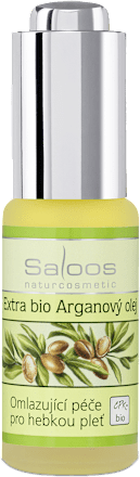 Extra Bio Argánový olej Saloos