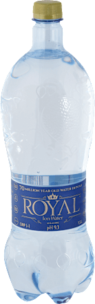 Nesýtená prírodná pitná ionizovaná voda pH 9,3 Royal Water