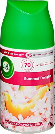 Fresh Matic légfrissítő utántöltő Nyári hangulat Air Wick