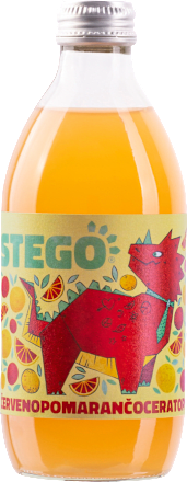 Bio Limonáda Červenopomarančoceratops  STEGO