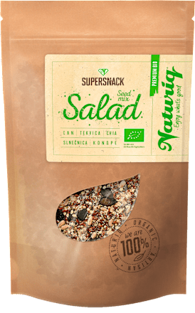Zmes bio semienok Supersnack Salad Naturiq