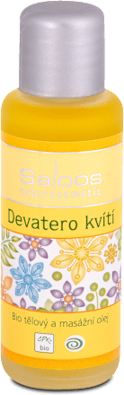 masážní olej  Devatero kvítí Saloos