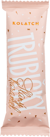 trubičky s příchutí slaný karamel KOLATCH