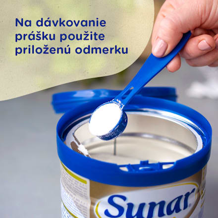 Mliečny nápoj pre malé deti premium 3 Sunar