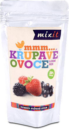 sušené ovoce lesní mix mixit