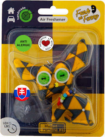 Vôňa do auta HUBERT #8 kojot Fresh and Funny