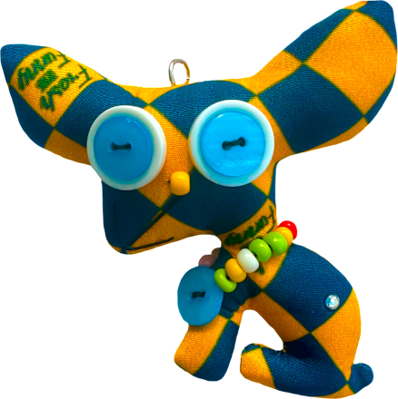 Vôňa do auta HUBERT #8 kojot Fresh and Funny