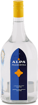 Liehový bylinkový roztok Francovka Alpa