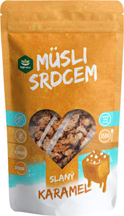 Müsli srdcem Slaný Karamel Topnatur