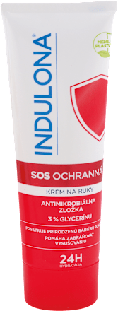 Krém na ruky SOS Ochranná 24H Indulona