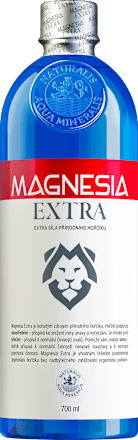 minerální voda Extra  Magnesia
