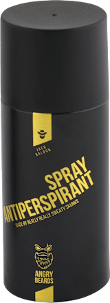 Pánsky antiperspirant v spreji Jack Saloon ANGRY BEARDS