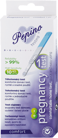 Tehotenský test comfort Pepino