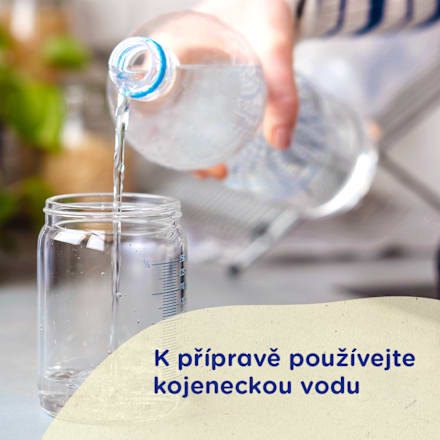 počáteční mléčná kojenecká výživa Premium 1, 0m Sunar