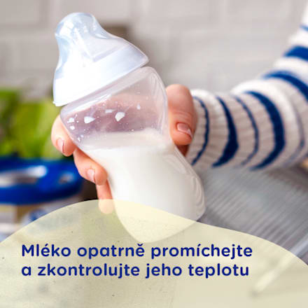 pokračovací mléčná kojenecká výživa Premium 2,  6m Sunar