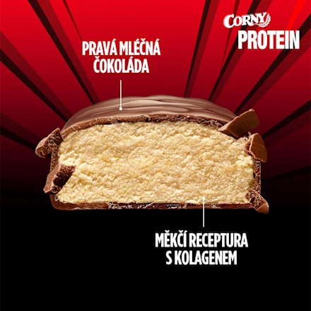 proteinová tyčinka kokos Corny