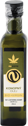 Konopný olej nupreme