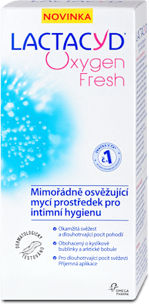 gel na intimní hygienu Oxygen Fresh LACTACYD