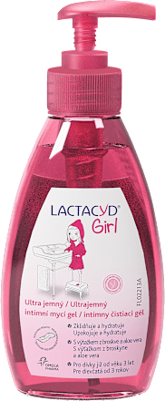 intimní gel Girl LACTACYD