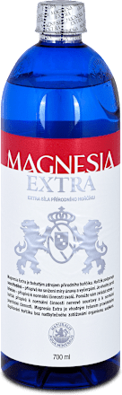 Prírodná minerálna voda Extra Magnesia