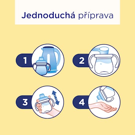 pokračovací mléčná kojenecká výživa 3 Advanced vanilka 12m Nutrilon