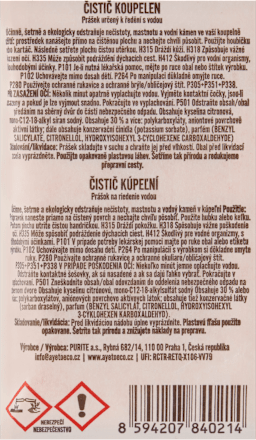 čistič koupelny koncentrát AYETOeco