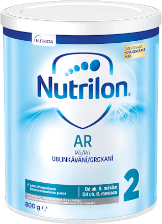 pokračovací mléčná kojenecká výživa 2 AR 6m Nutrilon