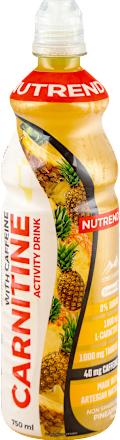 CARNITINE AKTIVITY DRINK - ananas NUTREND