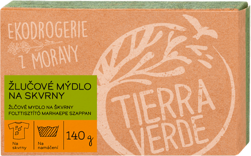 Žlčové mydlo na škvrny TIERRA VERDE