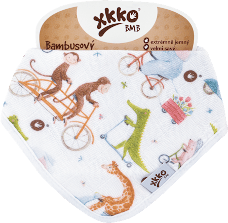 Bambusový slintáčik BMB - ZOO on the Road xkko
