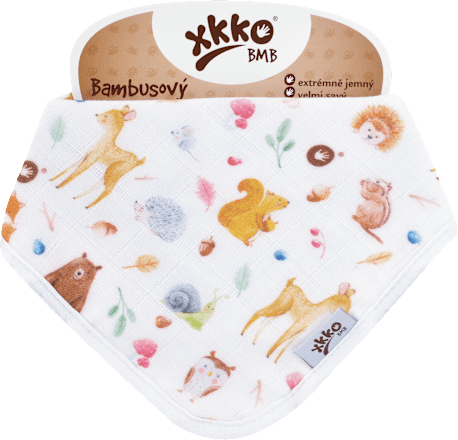 Bambusový slintáčik BMB - Wild Forest xkko