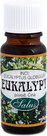 esenciální olej eukalyptus Saloos
