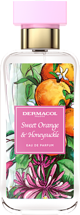 Dámska parfumovaná voda Sweet Orange & Honeysuckle Dermacol