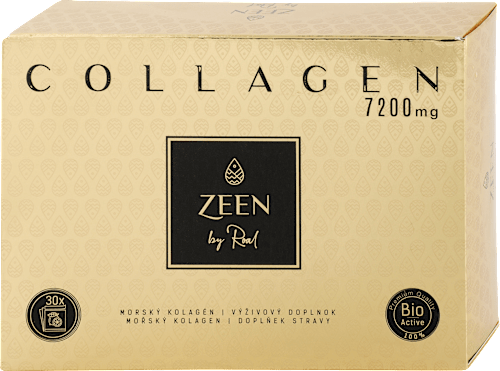 Collagen 7200 mg vitamín C 1000 mg ZEEN by Roal
