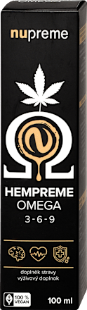 Olej Hempreme Omega 3 - 6 - 9 nupreme