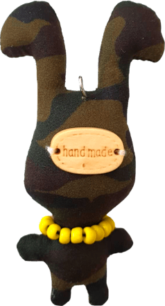 Vôňa do auta CAMOUFLAGE #7 zajac Fresh and Funny