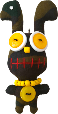 Vôňa do auta CAMOUFLAGE #7 zajac Fresh and Funny