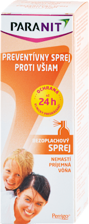 Preventívny sprej proti všiam Paranit