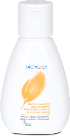 mycí emulze pro intimní hygienu LACTACYD