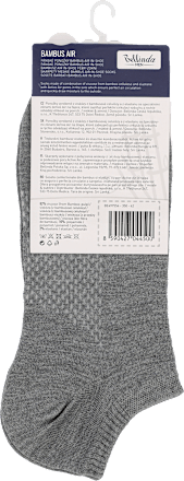 Stopki Męskie Bambus Air Szary 39-42 Bellinda