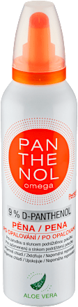 pěna po opalování Aloe Vera PANTHENOL