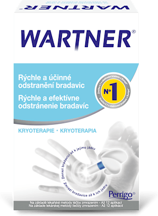 kryoterapie bradavic WARTNER