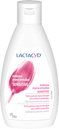intimní mycí emulze Sensitive LACTACYD