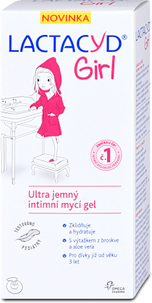 intimní gel Girl LACTACYD