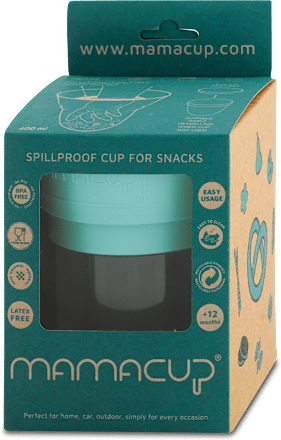 Nádoba na snack - chlapec mamacup